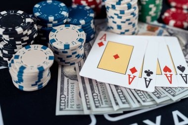 Multi-game dashboard overview